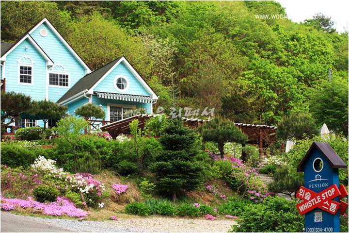 Whistle Stop Pension Пхёнчхан Экстерьер фото